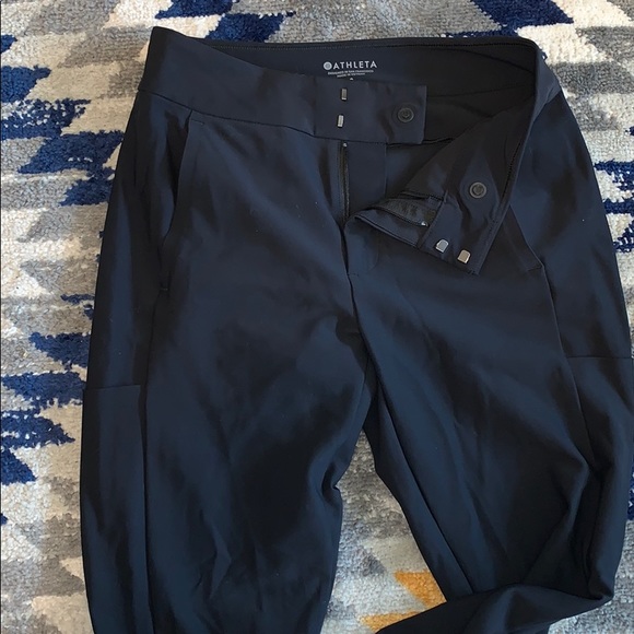 Athleta Stellar Trouser in Black - Picture 5 of 8